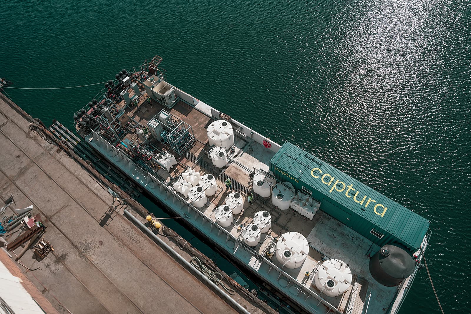 Captura launches direct ocean carbon capture pilot plant in Hawaii ...
