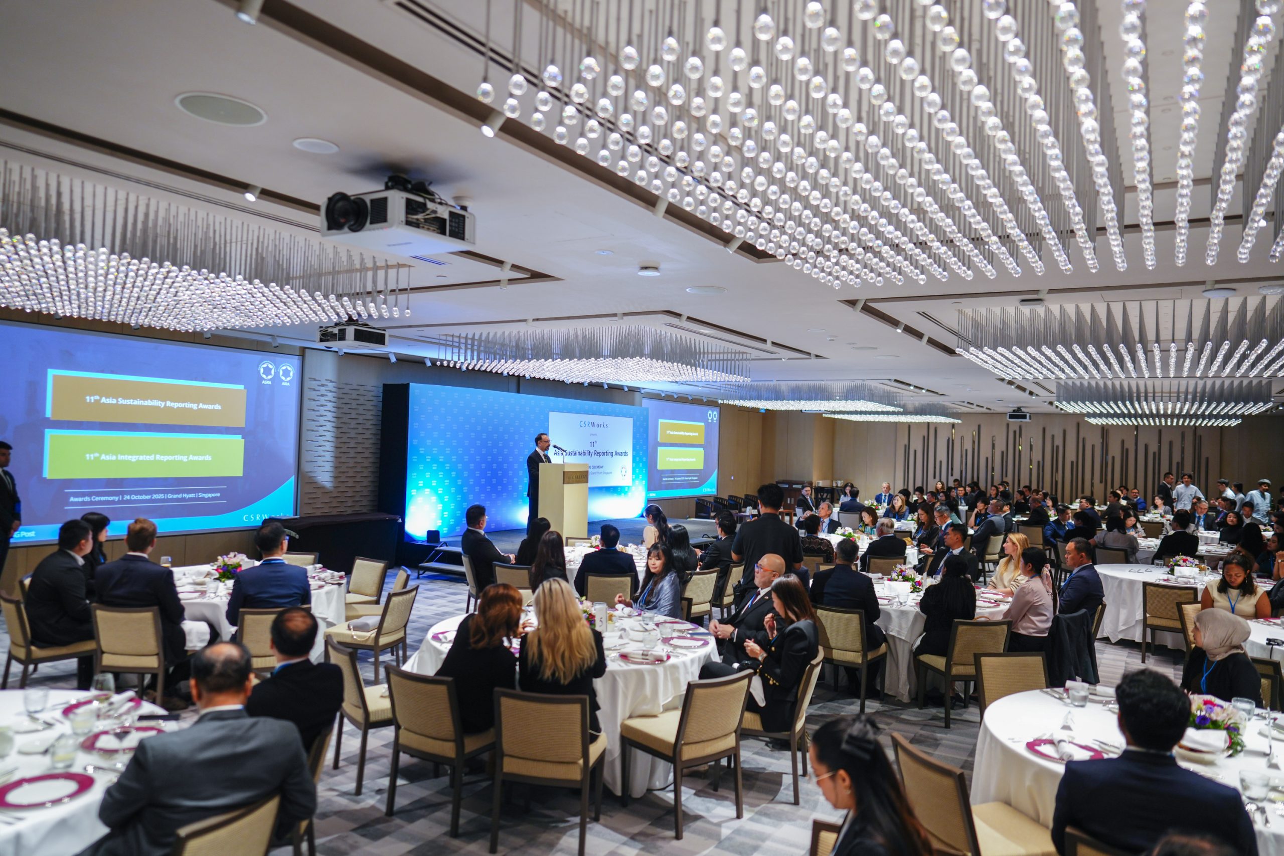 Sri Lanka and Malaysia shine at the 11th Asia Integrated Reporting ...