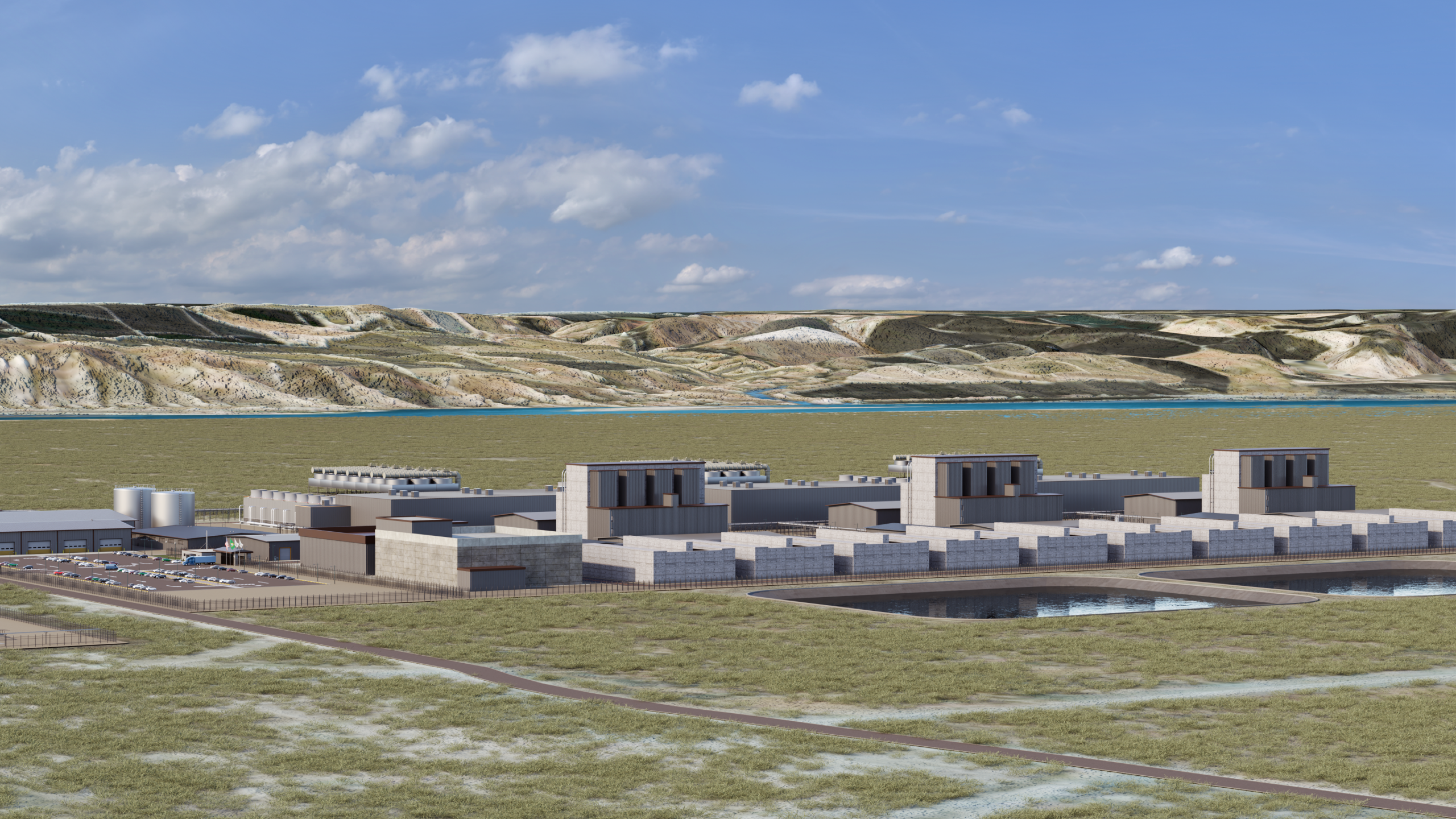 Amazon to build small modular nuclear reactor to power data centres and ...