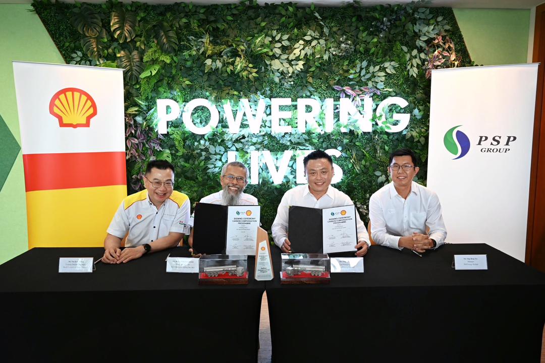 Shell Esg PSP Energy partners with Shell for 2026 carbon offset programme — ESG Post