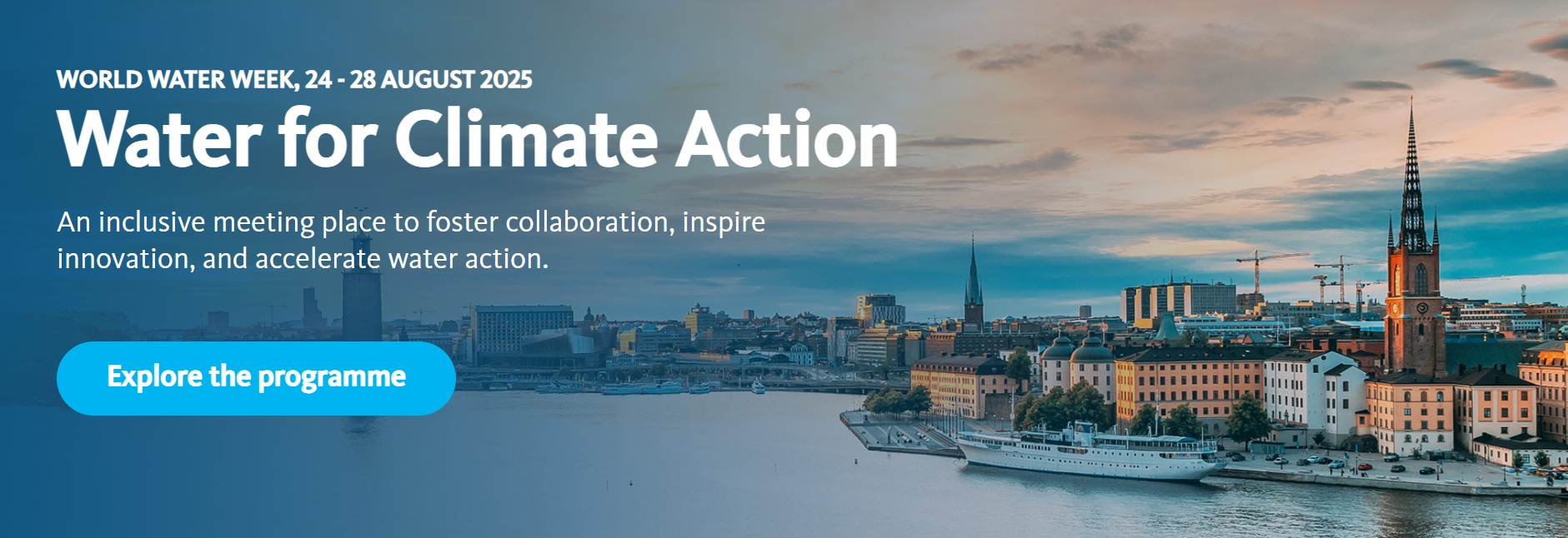 World Water Week 2025: Water for Climate Action — ESG Post