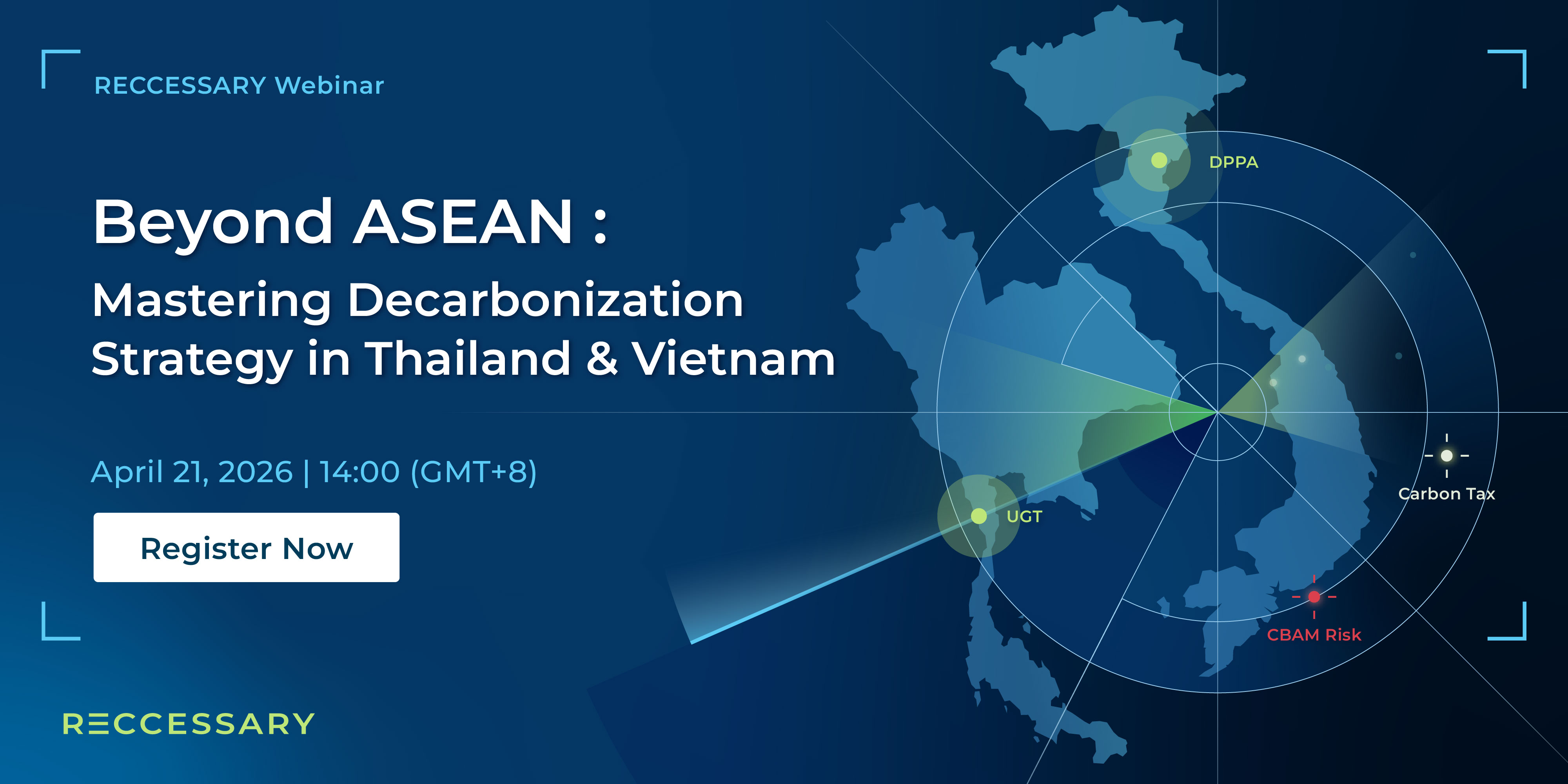 [Webinar] Beyond ASEAN : Mastering Decarbonization Strategy in Thailand & Vietnam
